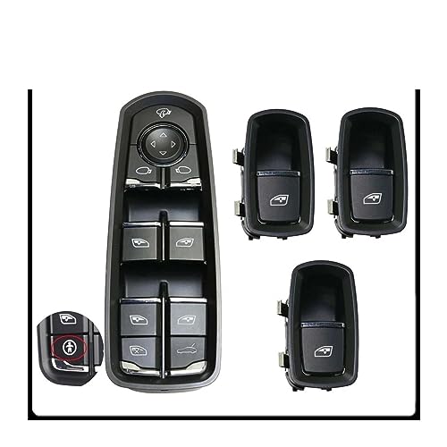 Commande de lève-vitre Porsche Cayenne Panamera Macan 7PP959858MDML - 2
