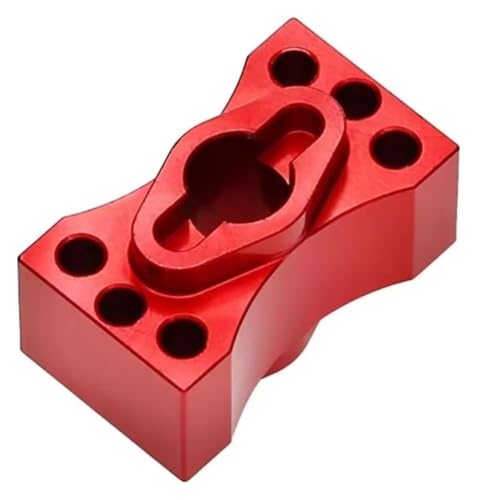 Moviziroten RC �C�����f�� Losi �p LMT 1/8 4WD ���������X�v�[�� �f�t ���b�J�[ �\���b�h �A�N�X�� �����X�^�[ �g���b�N �J�[ �A�b�v�O���[�h �p�[�c �A�N�Z�T���[ (�V���o�[)(Red)