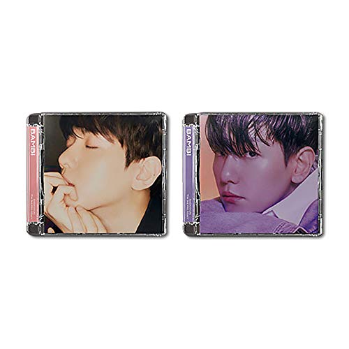BAEK HYUN Bambi Jewel Case Set évitez les choix difficiles avec les deux versions