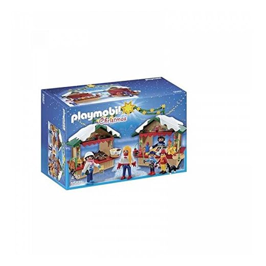 Playmobil - 5587 - Marché de Noël