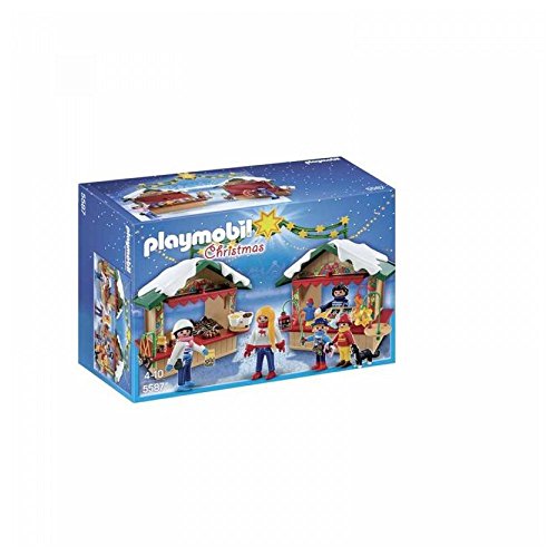 Playmobil - 5587 - Marché de Noël