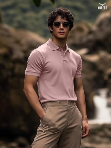Image of NOBERO Men Polo Shirt