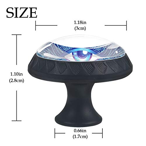 Boutons de meuble ronds pour sublimer la décoration d'une commode de chambre