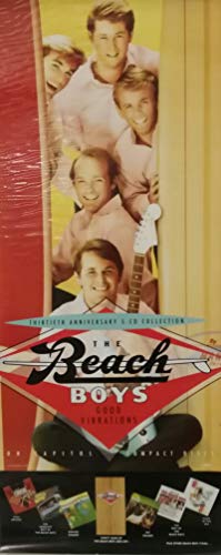Image of The Beach Boys - Good Vibrations - Promo Poster