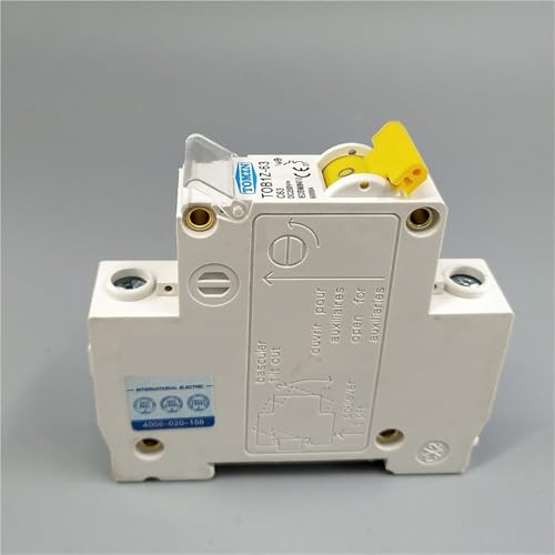 Disjoncteur unipolaire CC pour stopper les surcharges thermiques du circuit 32A