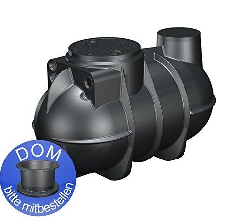 Preisvergleich Produktbild Regenwasser-Erdtank 2000 Liter grün