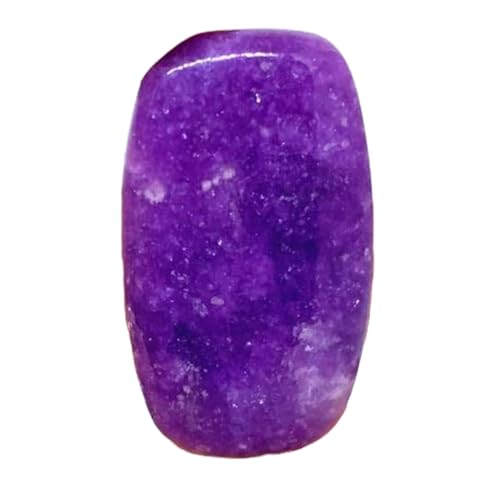 Lépidolite naturelle brute de 40x22mm pour concevoir une bague artisanale