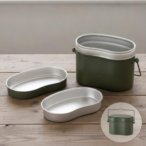 SunsoilGiant Kit de Cocina 3 Piezas Contenedor de Almuerzo de Aluminio Ligero miniatura 5