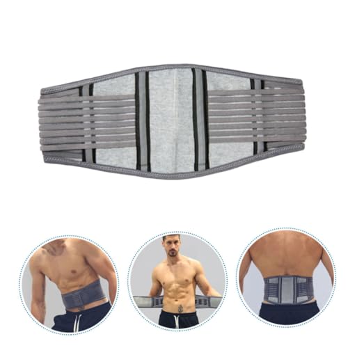 Faja lumbar unisex de carbón de bambú talla 100X35X0.3CM miniatura 3