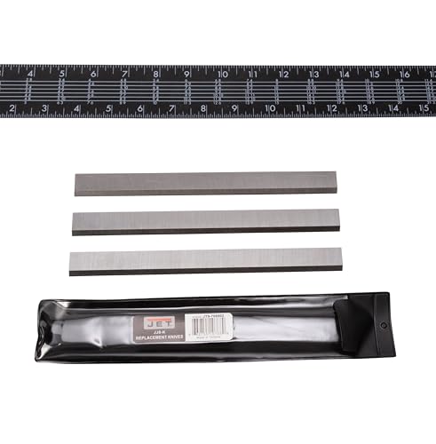 JET Replacement Jointer Knives, for JWJ-8 and JJP-8 Jointers (708802)