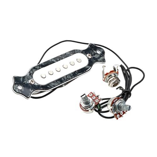 STOBOK 1 �Z�b�g �I�яo�� �A�R�M acoustic guitar e�m���[�� �`���[�i�[ ���� ���� �g�[�� �M�^�[ �y��A�N�Z�T���[ �A�R�[�X�e�B�b�N�s�b�N�A ���� Black