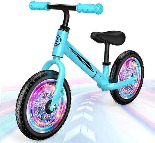 Bicicleta de Equilibrio para Niños 2-5 Años - Bici sin Pedales Aj...