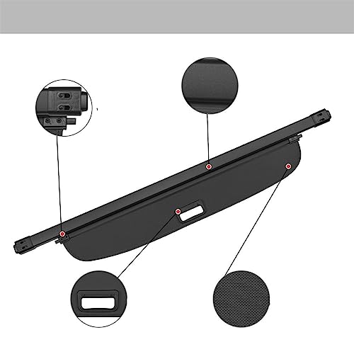 Funda maletero coche Mitsubishi Outlander para evitar robos y sol 7
