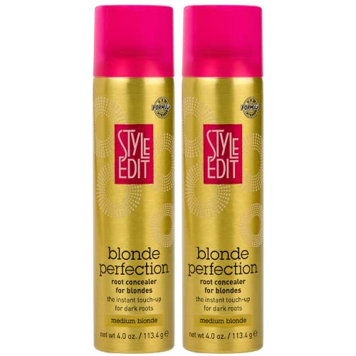 Style Edit Root Touch Up Spray | Temporary Hair Color