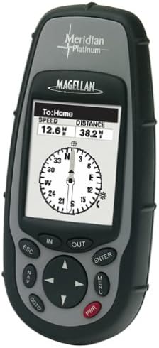 Magellan Meridian Platinum Waterproof Hiking GPS