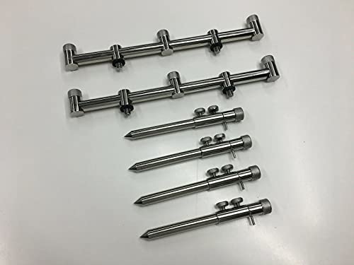 Buzz Bar en acier inoxydable TMC : fini les supports instables à la pêche