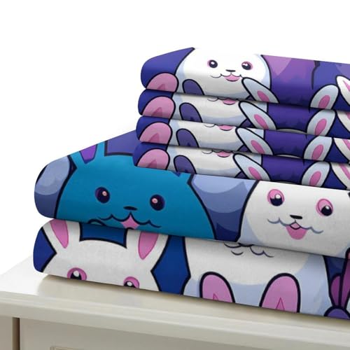 Housse de couette microfibre résistante avec fermeture éclair lit 1 place - 7