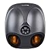 Shiatsu Foot Massager Machine with Heat - Electric Feet Massage with Deep Kneading, Rolling, and Air Compression for Foot Care and Stress Relief - Home and Office Use
