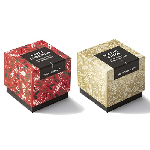 Compendium ThoughtFulls Pop-Open Cards – 2-Pack of Merry Christmas, Holiday