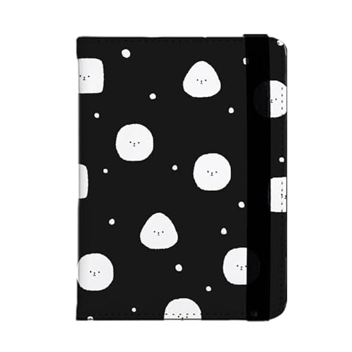 [MOSHI MOSHI] �p�X�|�[�g�P�[�X �p�X�|�[�g�J�o�[ �X�L�~���O�h�~ �r�V�����t���[�[ �� �y�b�g ���ӂ��� �O�p �l�p 06�F�u���b�N