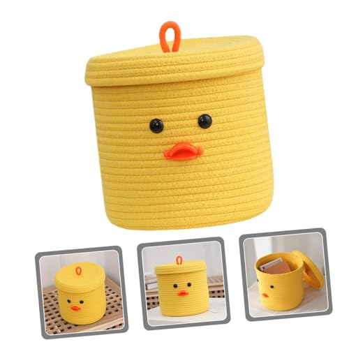 Panier de rangement coton motif canard pour décorer le bureau - 6