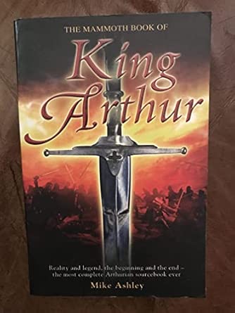 The Mammoth Book of King Arthur book cover