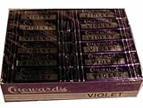 Choward's (Chowards) Violet Candy (24 count)