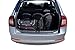 Produktbild KJUST Kofferraumtaschen 5 stk kompatibel mit SKODA OCTAVIA KOMBI II 2004-2013