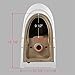 WOODBRIDGEE T-0008 Luxury Bidet Toilet, Elongated One Piece Toilet with Advanced Bidet Seat, Chair Height, Smart Toilet Seat with Temperature Controlled Wash Functions and Air Dryer
