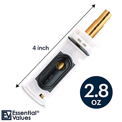 1222 Replacement Cartridge – Aftermarket Replacement Compatible With One-Handle Posi-Temp Faucets & Moen Tub Shower | Durable Brass & Plastic #TOP2
