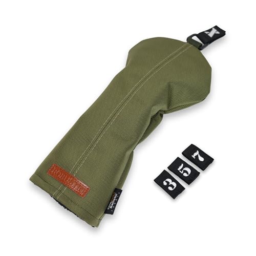 ROBUSTIN �R�[�f���� �o���X�e�B�b�N�i�C���� �{�v �S���t �w�b�h�J�o�[ �u���b�N CORDURA BALLISTIC �h���C�o�[�p �t�F�A�E�F�C�E�b�h�p ���[�e�B���e�B�p (�J�[�L, �t�F�A�E�F�C�E�b�h�p)