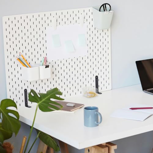 Panneau perfore support de bureau OSALADI pour garage et cuisine - 4