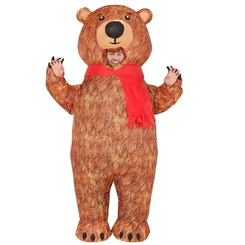 COMIN Inflatable Bear Costume