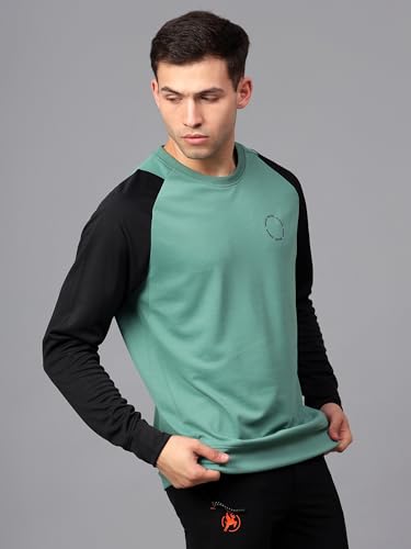 Image of SHIV NARESH Men Cotton Crew Neck Sweatshirt
