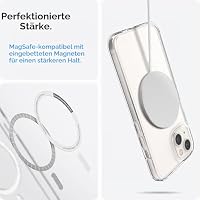 Spigen iPhone 13 mini Hülle Ultra Hybrid MagFit -White – Ansicht 4