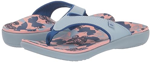 Image of Spenco Women's Yumi Butterfly, Blue, 11
