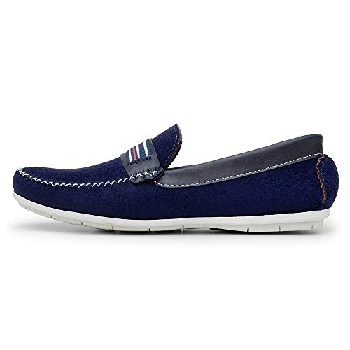 Mocassim Casual Masculino OP Santos Marinho (43)