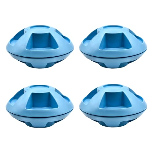 4 Pcs Wash Bed Sheet Detangler Reduces Laundry Tangles Wrinkles for Washer and Dryer Save Drying Time Reusable Accessories (Light Blue)