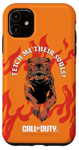 Call of Duty Fetch Me Their Souls Hellhound Video Game X}zP[X iPhone 11 p