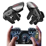 2 Stück Auslöser for Mobiles Spiel, Trigger Smartphone Game Controller, E - Sports Mobile Game Trigger, Gaming Trigger for Smartphones, Empfindlicher Spielauslöser, Geeignet Für Mobiles Spielzubehör