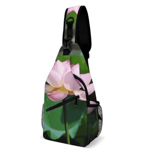 Bolso tipo cruzado casual para viaje y senderismo miniatura 1