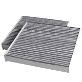 2-PCS Air Filter Fits for CF10285 Activated Carbon Cabin, Compatible with Toyota Camry RAV4 Corolla