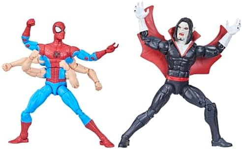 The Amazing Spider-Man Marvel Legends Pack 2 Figurines Spider-Man & Morbius 15 cm — view 3