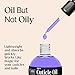 C CARE Cuticle Oil For Nails - Levender and chamomile Nail Oil - Moisturizes and Strengthens Nails and Cuticles - Dropper & Brush included - Large 2.5 oz bottle