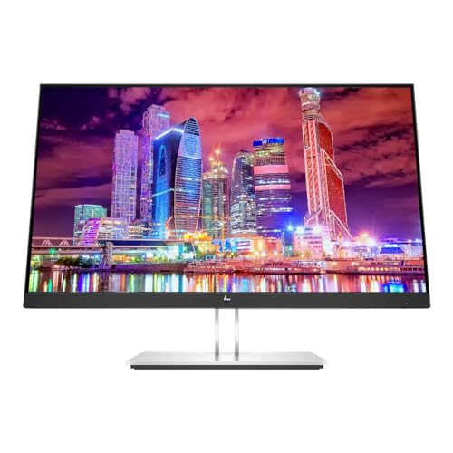 Image of HP EliteDisplay E24q G4 24 Inch IPS LED Backlit Monitor 2-Pack, QHD