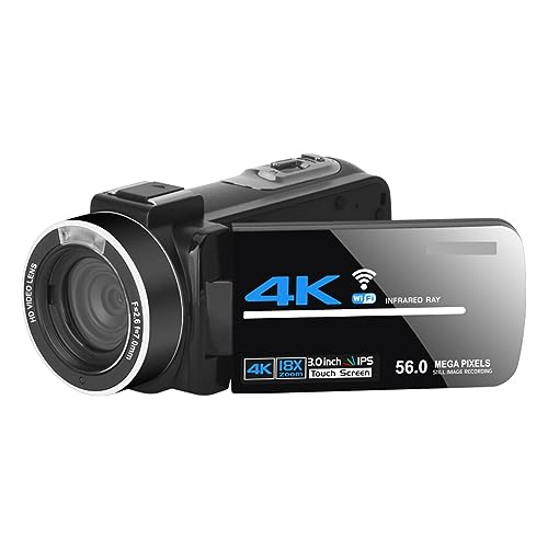 vlog J 4KXg[~OfW^rfIJEFuJWifirfIJʐ^pԊOiCgrWO56MP VlogR[_[(32G SD Card,Set 1)