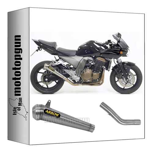 Escape Arrow Pro-Race homologado de nichrom para solucionar fatiga térmica en Kawasaki Z750