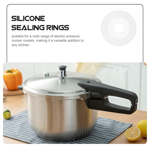 Anillos de sellado de silicona 12 pcs para olla de presión miniatura 3