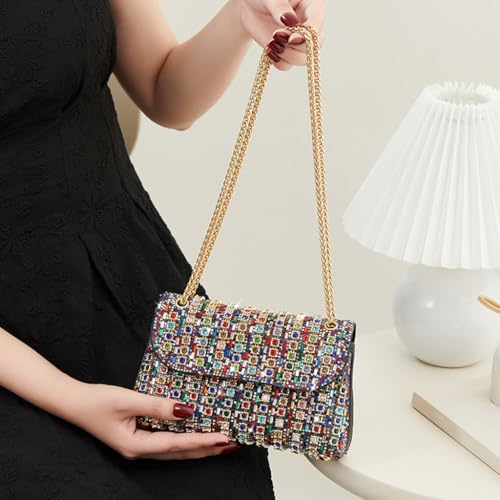 Sac à main de soirée à paillettes : l'accessoire chic sans compromis de confort - 3