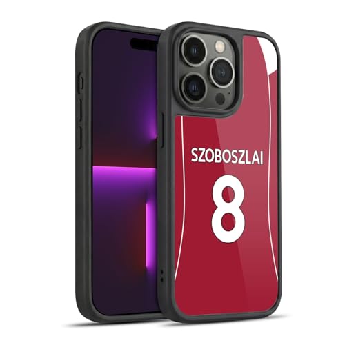 Coque renforcée Dominik Szoboszlai iPhone 14 Pro qualité premium